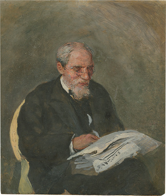 Маковский Владимир Егорович. Портрет М.П. Боткина